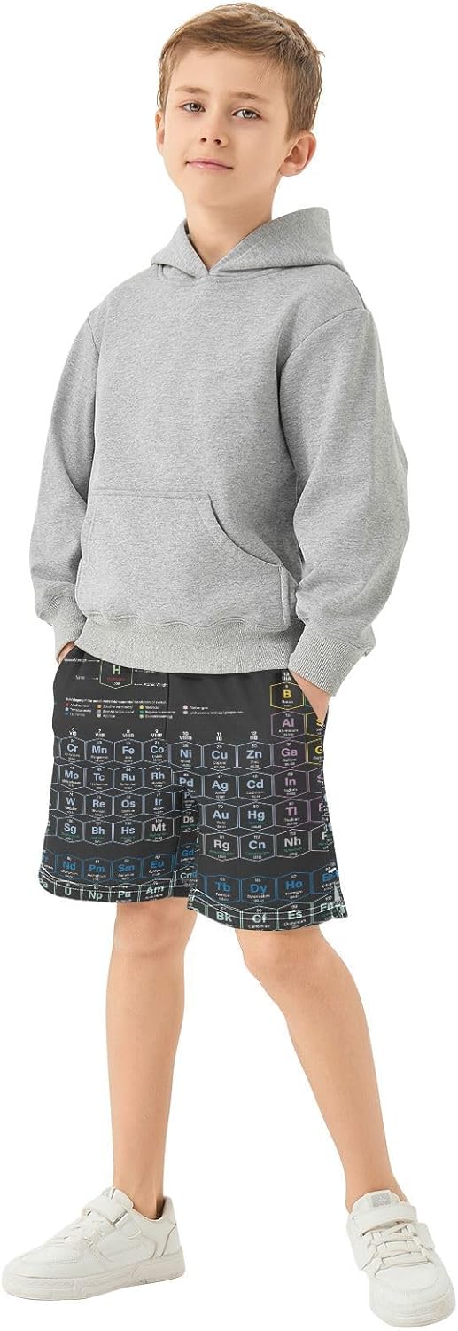 Aflyko Boys Casual Shorts Fun for Summer