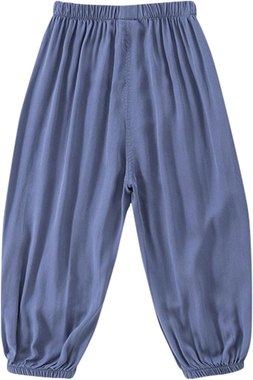 Cool Summer Harem Pants for Kids 2T-4T