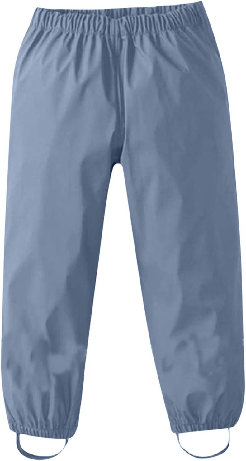 Generic Kids Waterproof Reflective Rain Pants