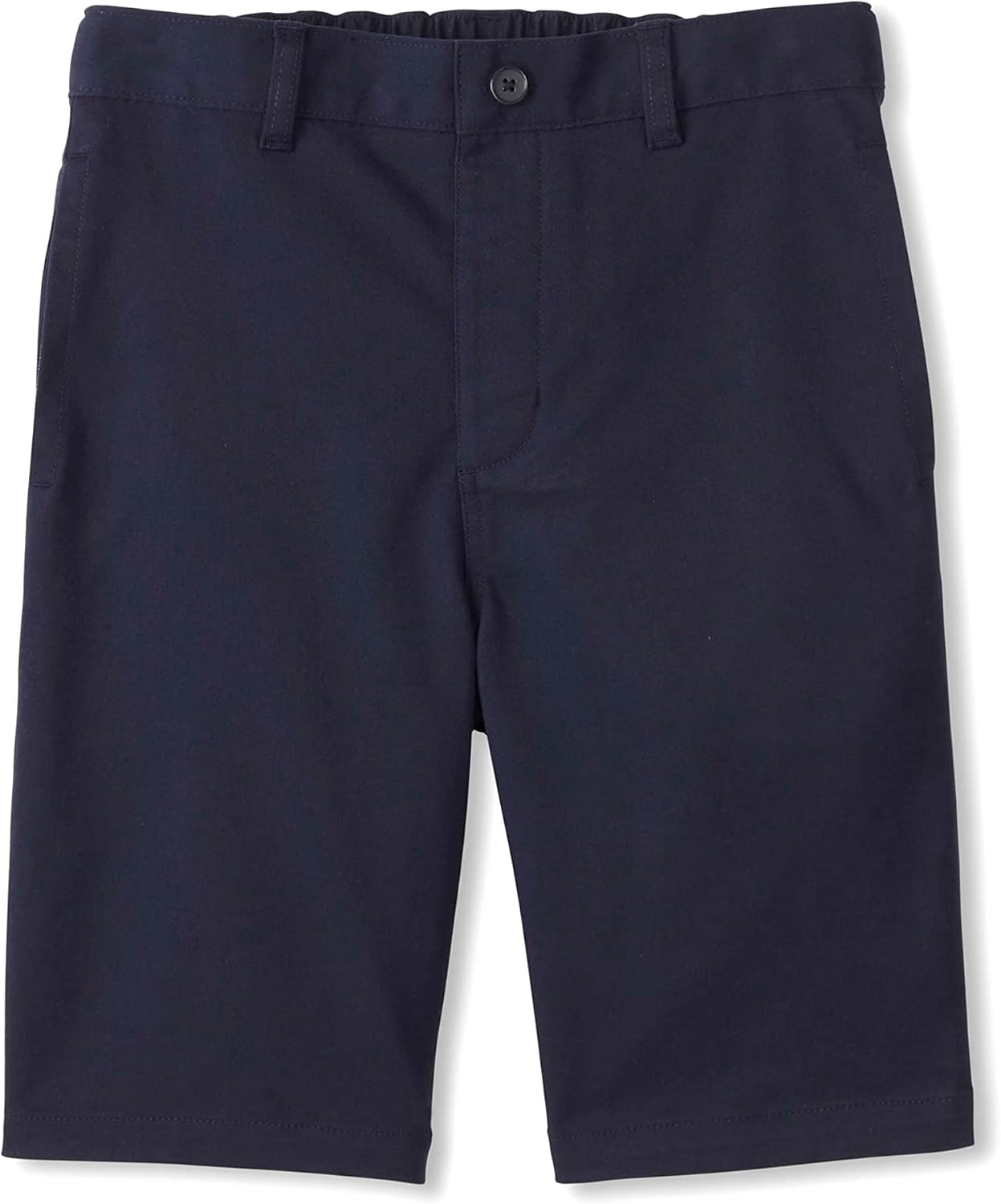 French Toast Boys Adaptive Bermuda Shorts with Hook and Loop Closure 1