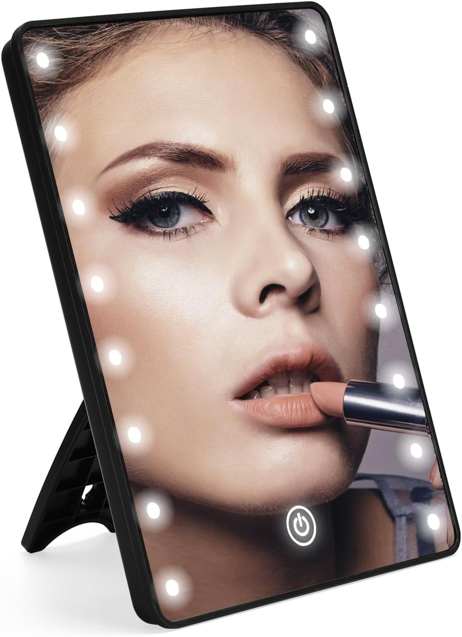 Schliersee Lighted Makeup Mirror with 16 LED Lights