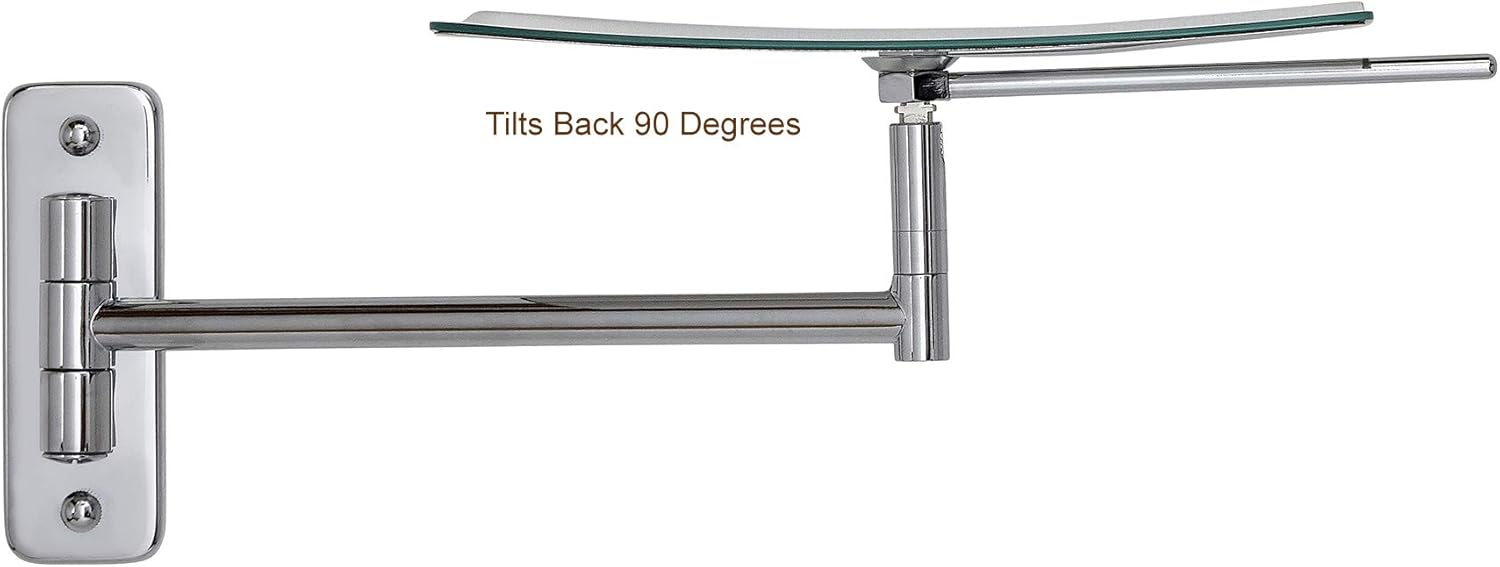 Hamilton Hills 3X Magnifying Mirror