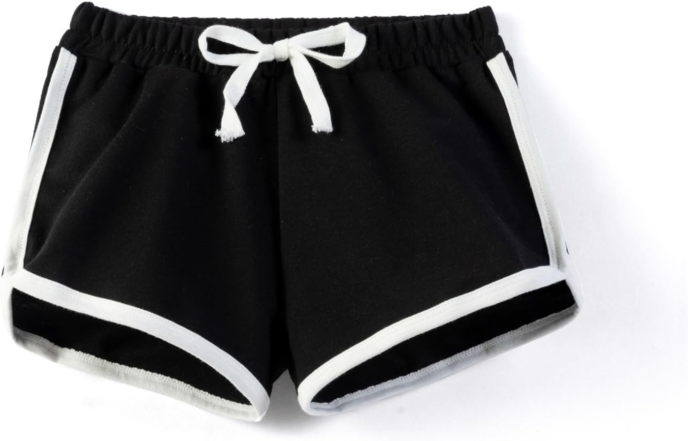 Sturdy Stripe Training Shorts for Kids
