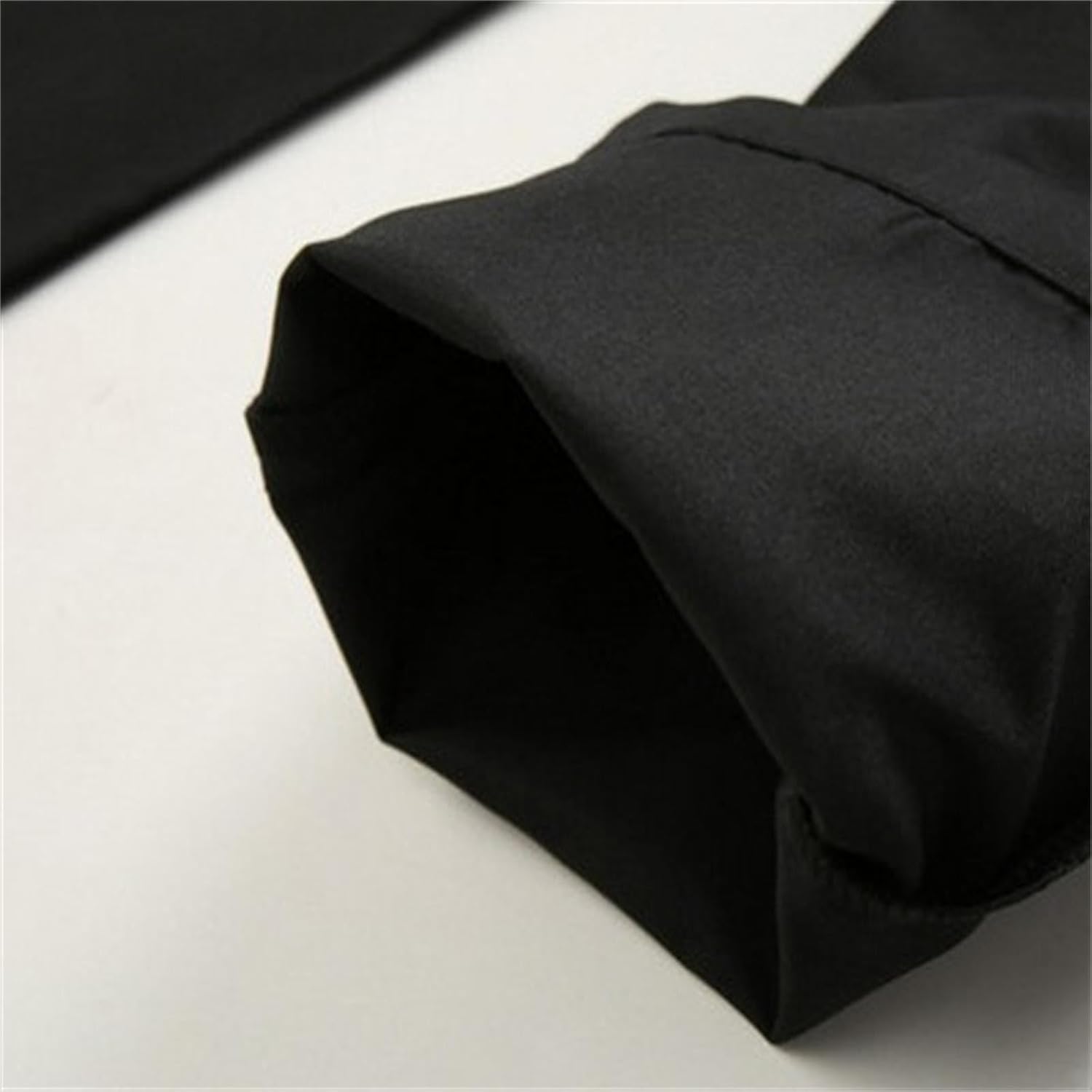 Kids Boys Black Spring Trousers Loose Fit Casual Pants