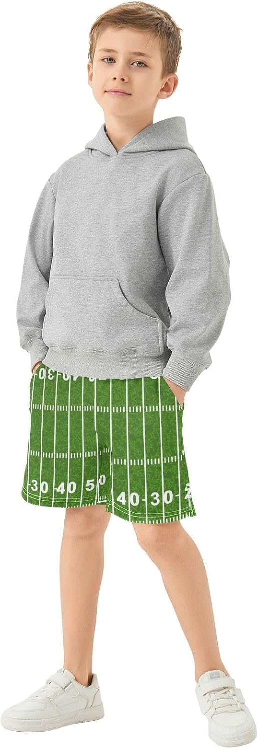 Aflyko Boys Summer Shorts with Pockets Casual Wear