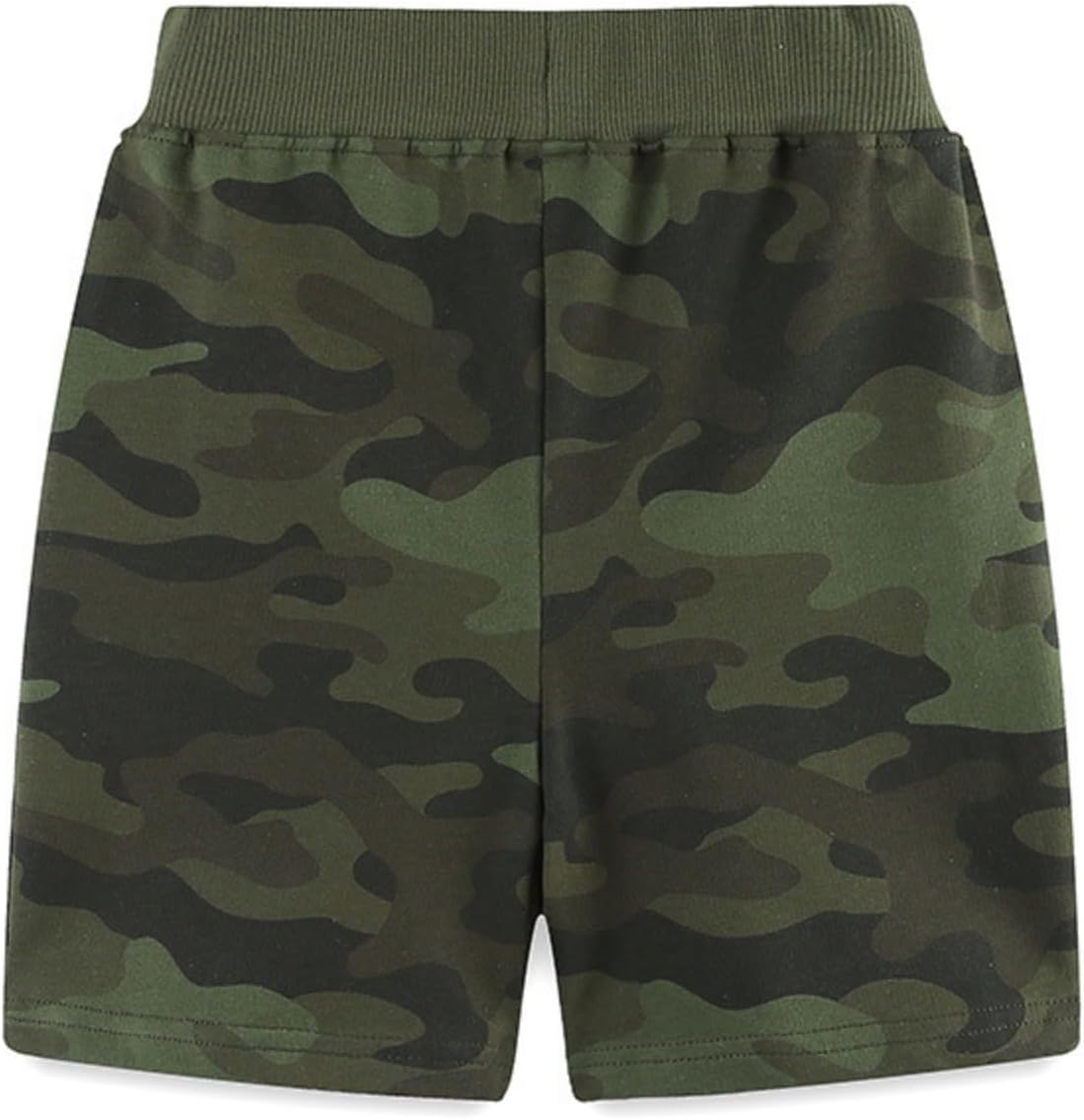 Camouflage Toddler Boys Biker Shorts
