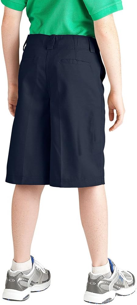 Dickies Boys Flat Waist Short with Pockets