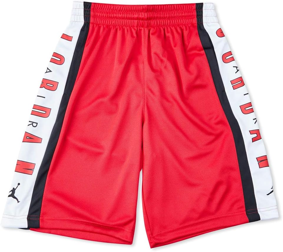 Durable Performance Mesh 9-inch Basketball Shorts for Boys