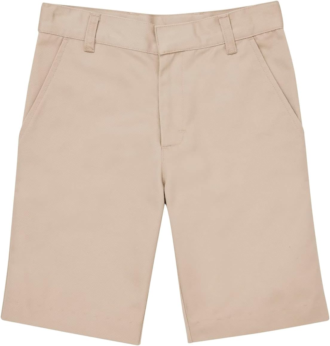 Classroom Uniforms for Boys - flat front short with zip fly