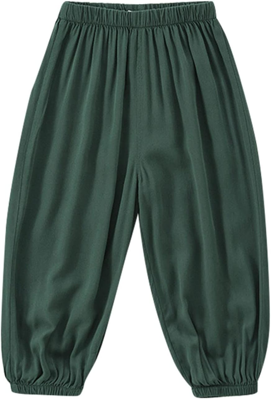 Cool Summer Harem Pants for Kids 2T-4T