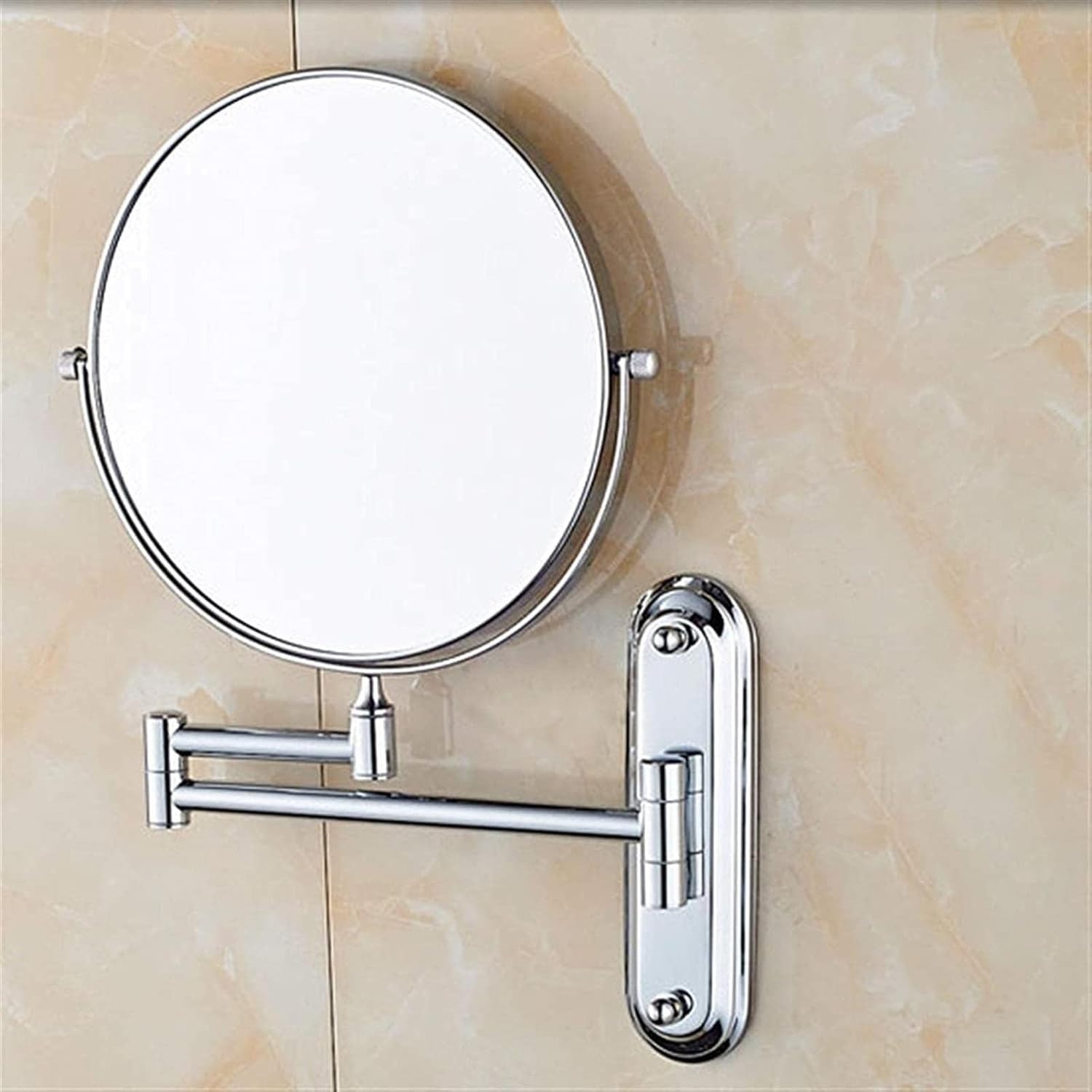 Wall-Mounted 360-Degree Vanity Mirror