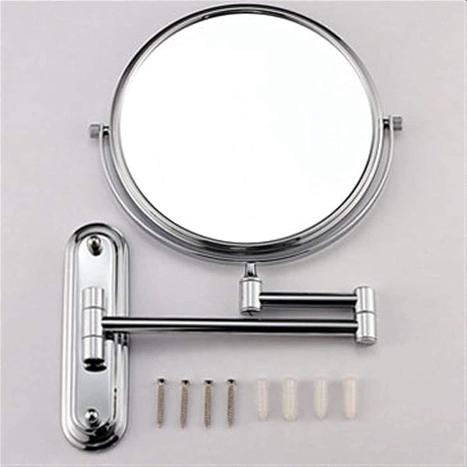 Wall-Mounted 360-Degree Vanity Mirror