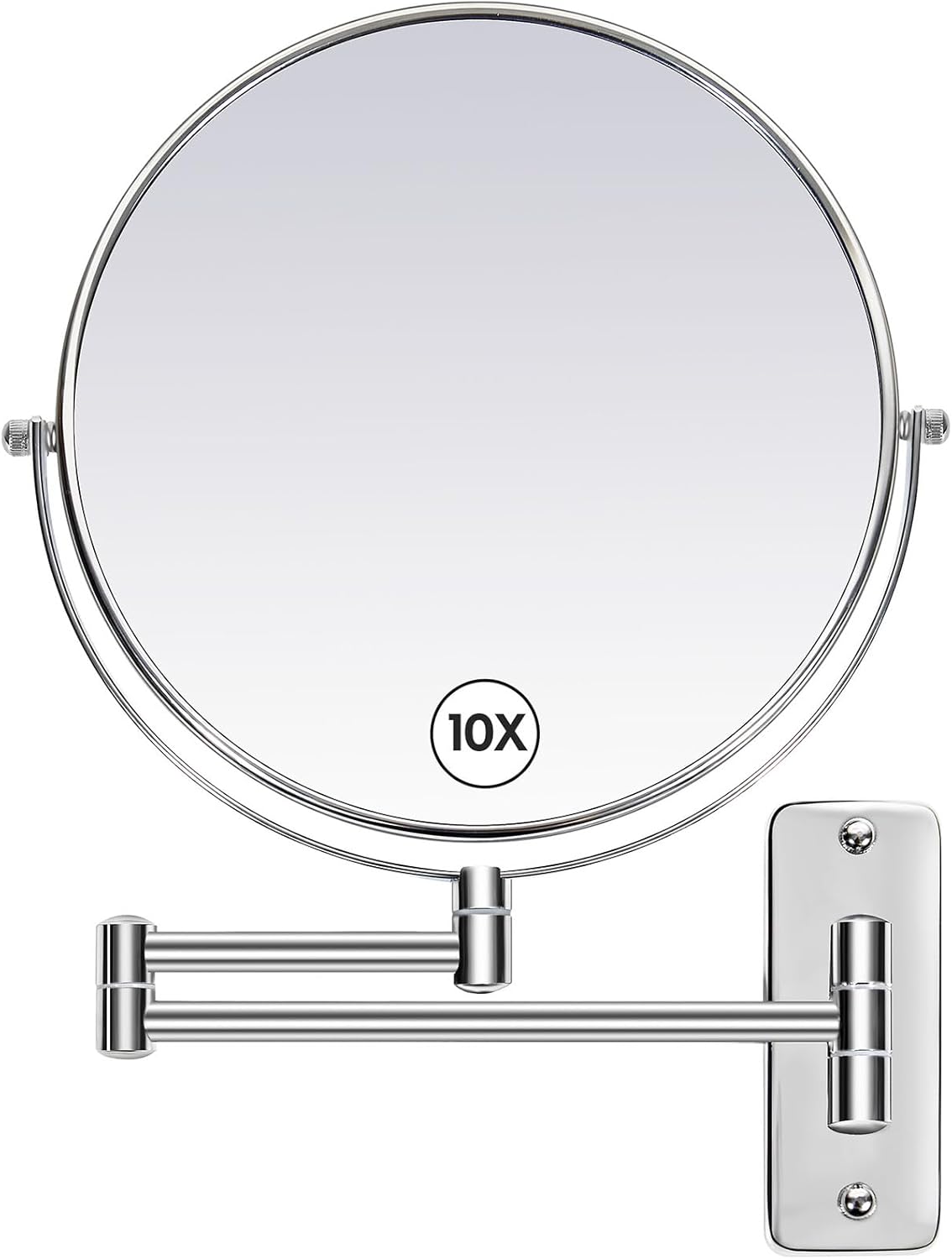 9-inch Wall-Mounted Magnifying Mirror