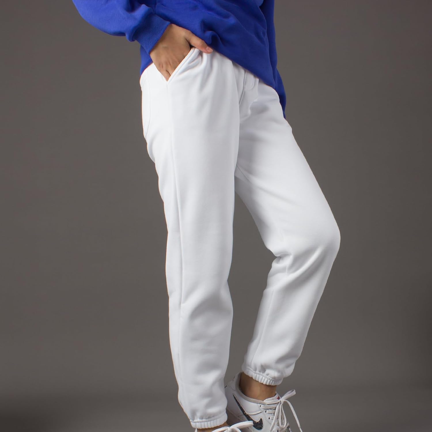 boys breathable elastic waist joggers