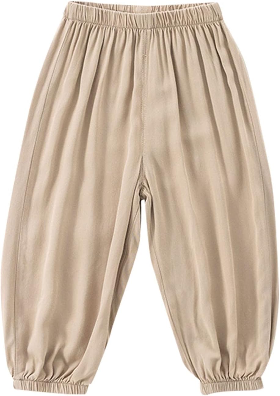 Cool Summer Harem Pants for Kids 2T-4T