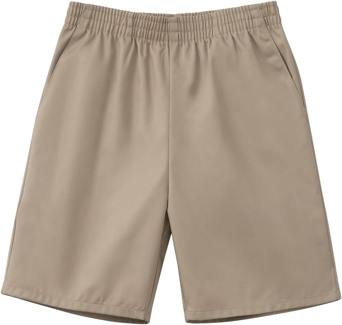 Big Kid Pull-On Shorts for Classroom