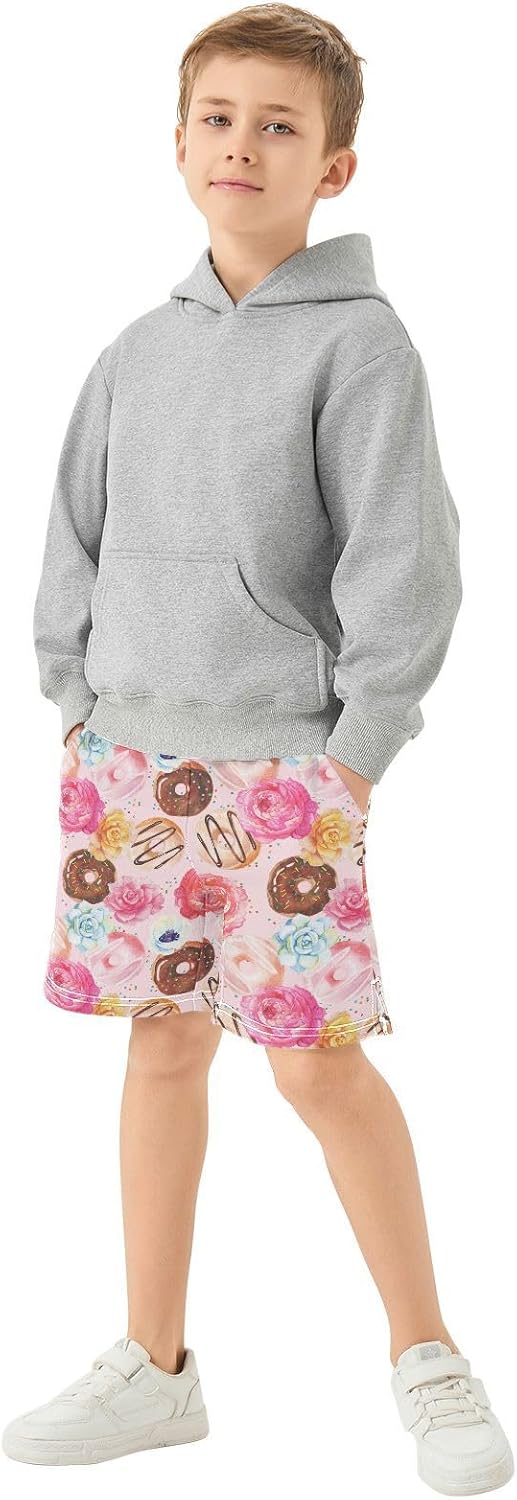boys shorts summer outfit with pockets