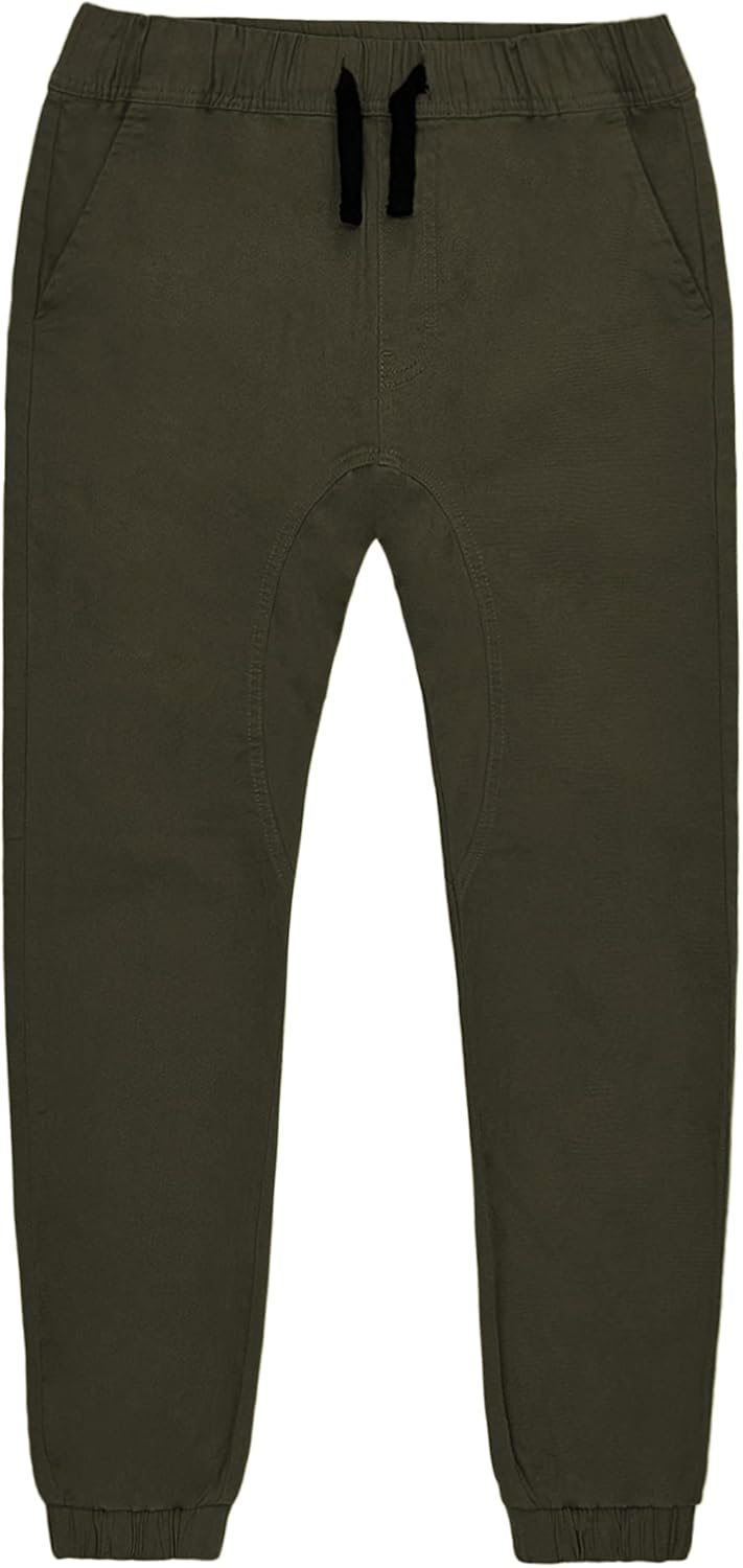 Southpole Boys Cotton Twill Jogger Pants Ages 8-18