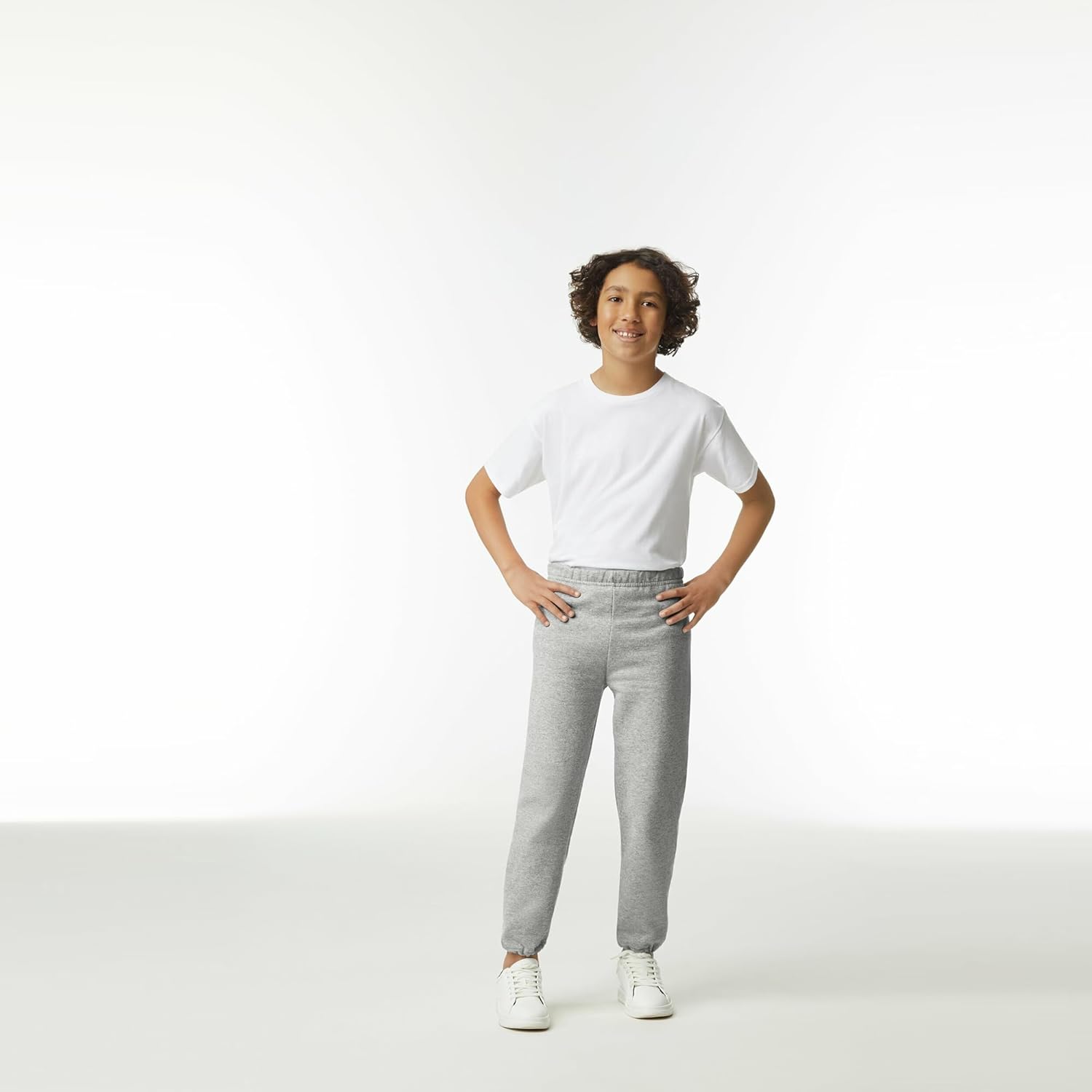 Gildan Kids Elastic Bottom Youth Sweatpants