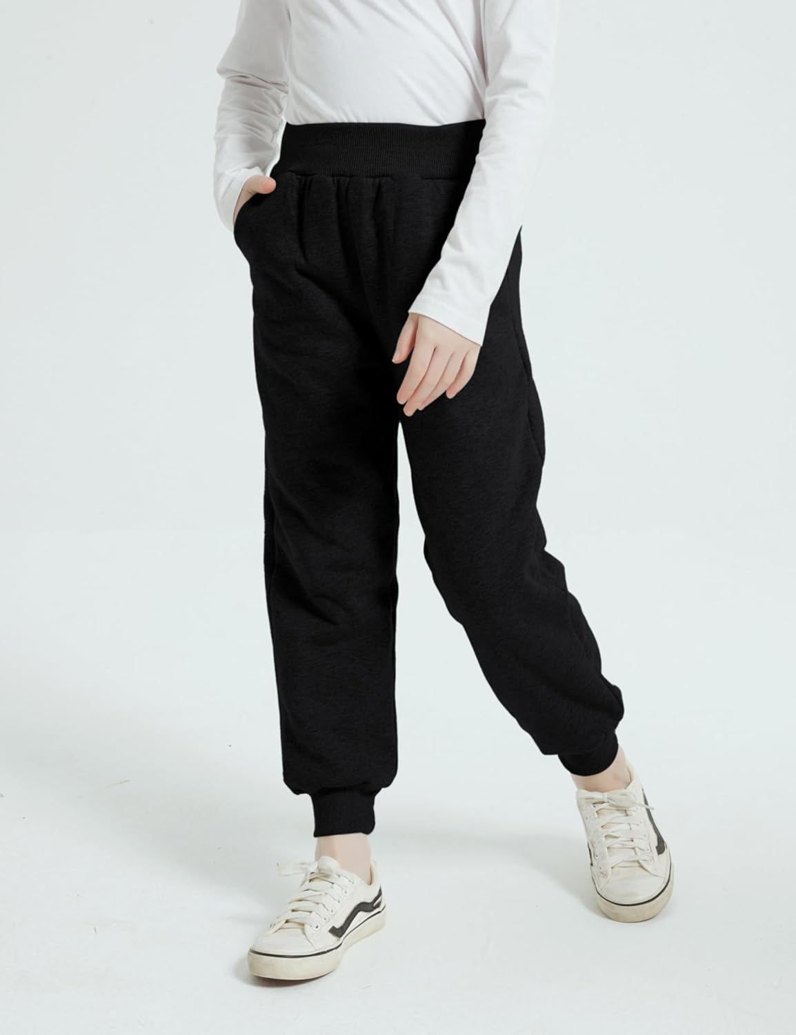 Winter Warm Jogger Fleece Liners