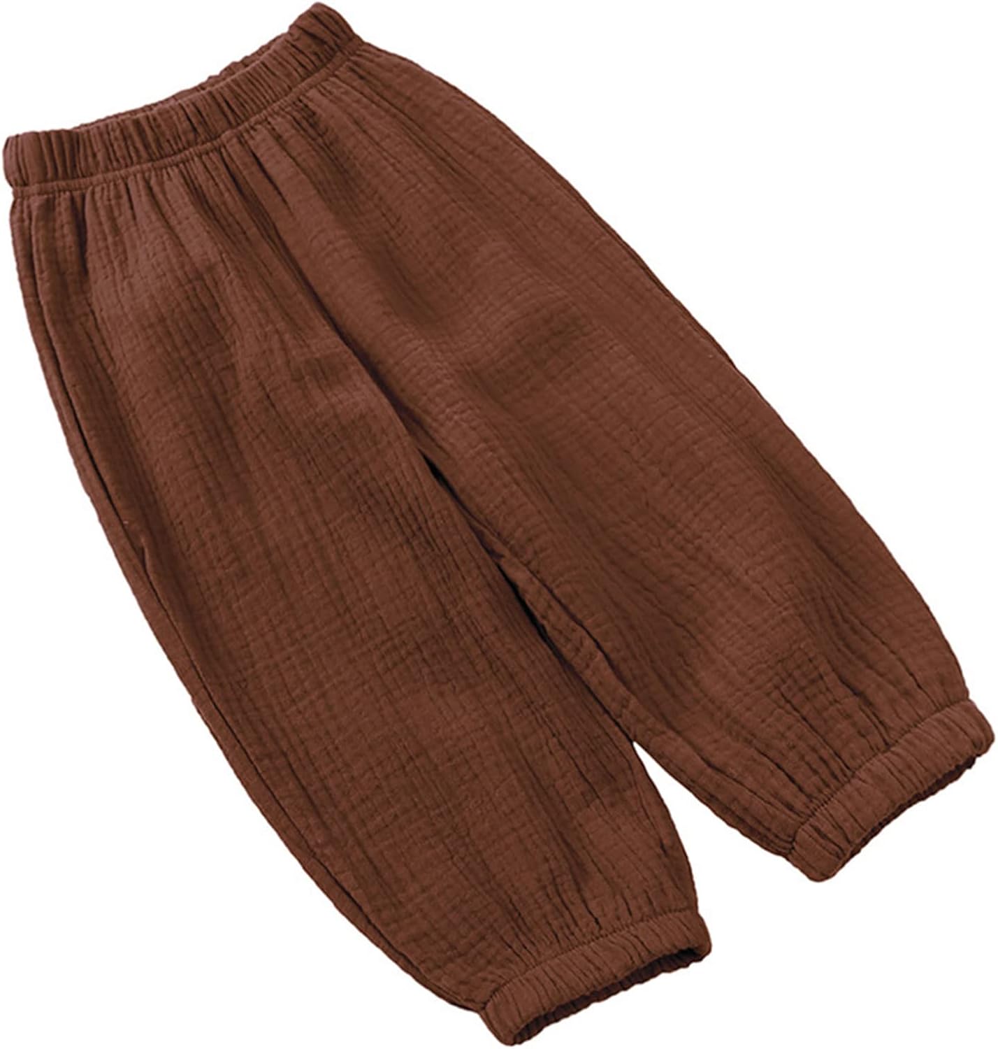 Vast Wit Cotton Linen Harem Pants for Kids
