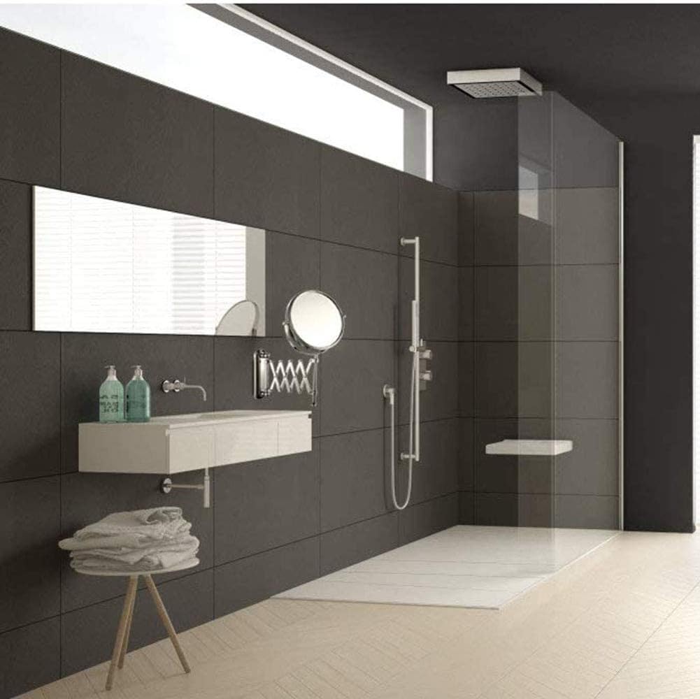 DEIHGE Makeup Mirror 3X Magnification Double-Sided Wall Mounted Vanity Mirror
