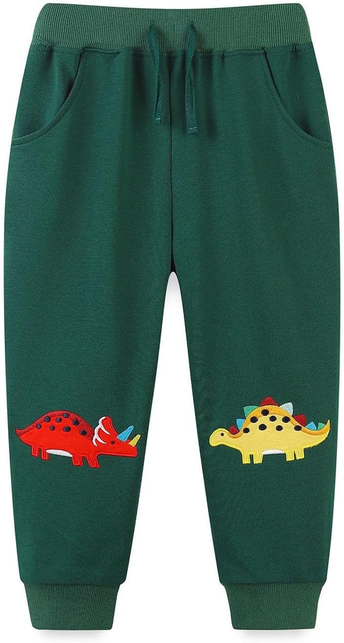 Comfortable Cute Cargo Sweatpants for Boy