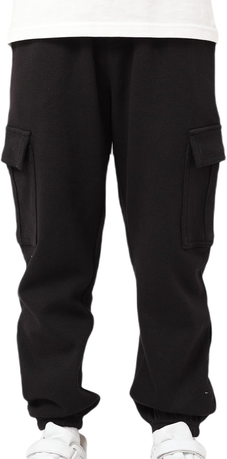 Casual Cargo Pants for Boys Girls Soft Comfortable