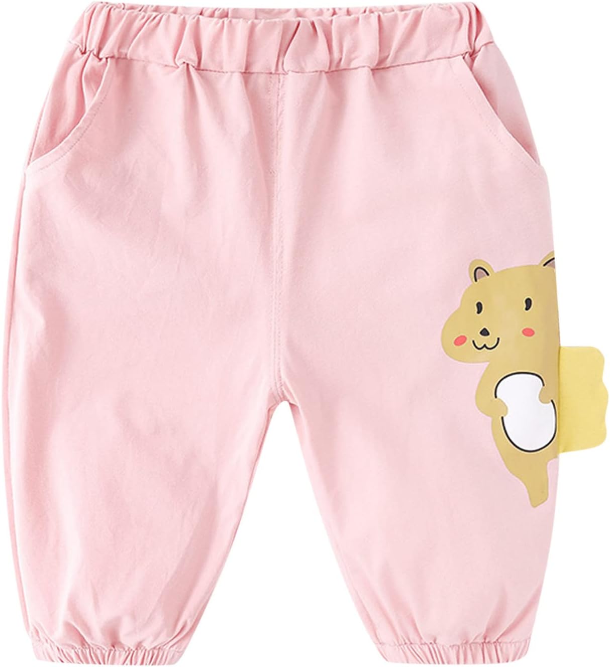 Cute Baby Boys Girls Cotton Trousers for Toddler