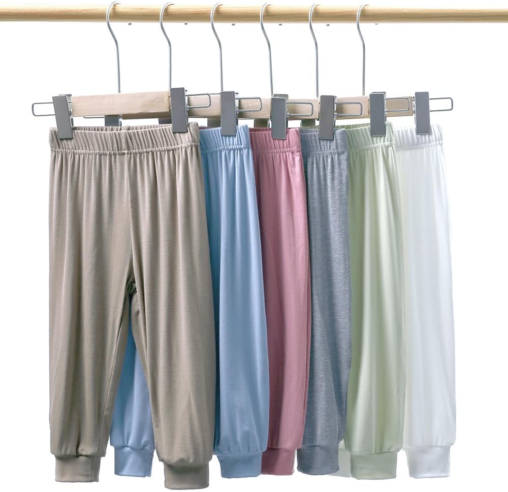 Yookoom Boys Girls 3 Pack Long Bloomers Harem Pants Sweatpants