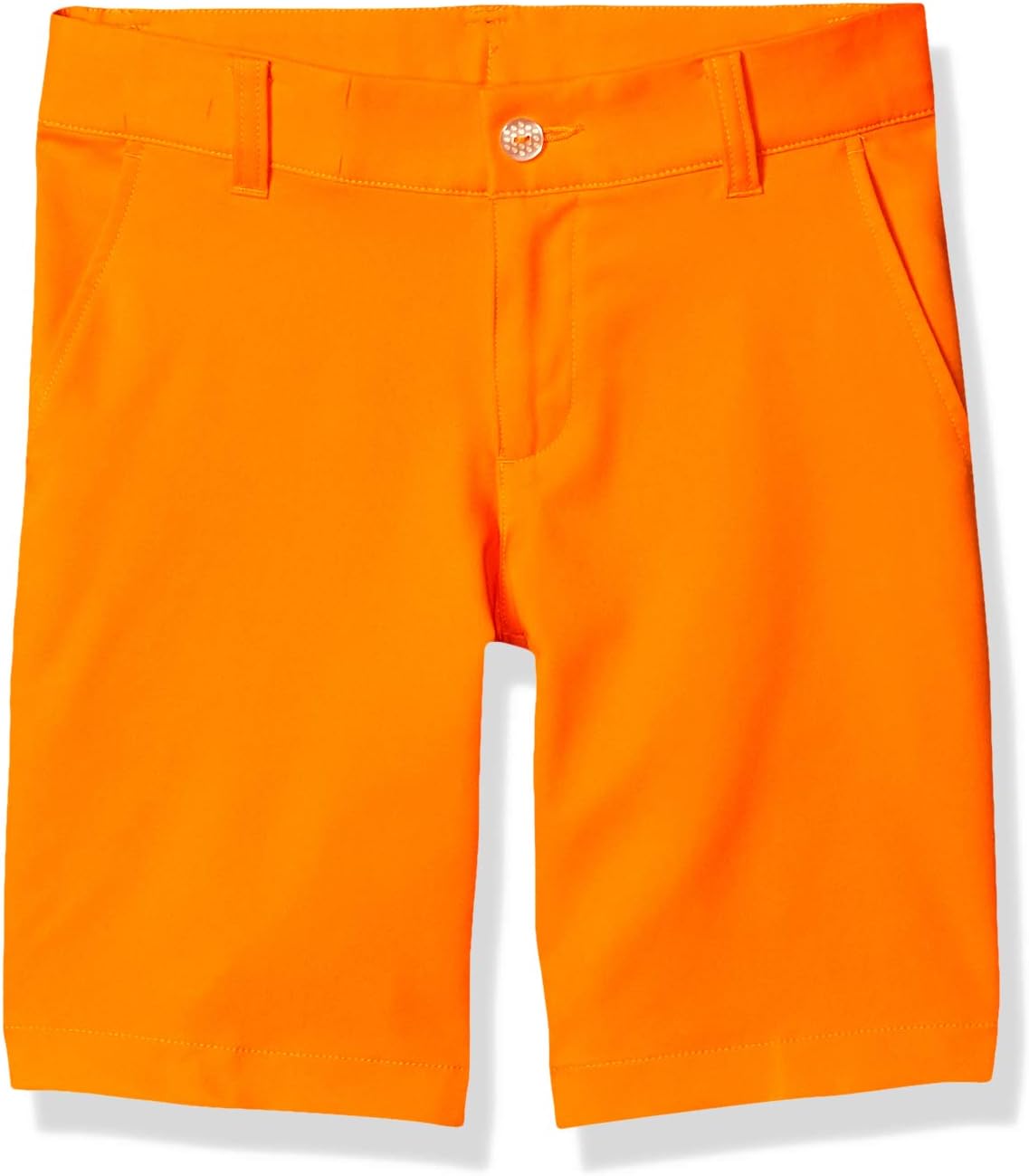 PUMA Golf Shorts Vivid Orange Comfortable