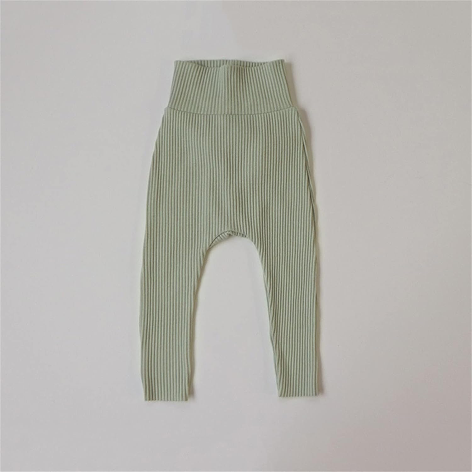 Baby Girls Boys High Waisted Cotton Leggings