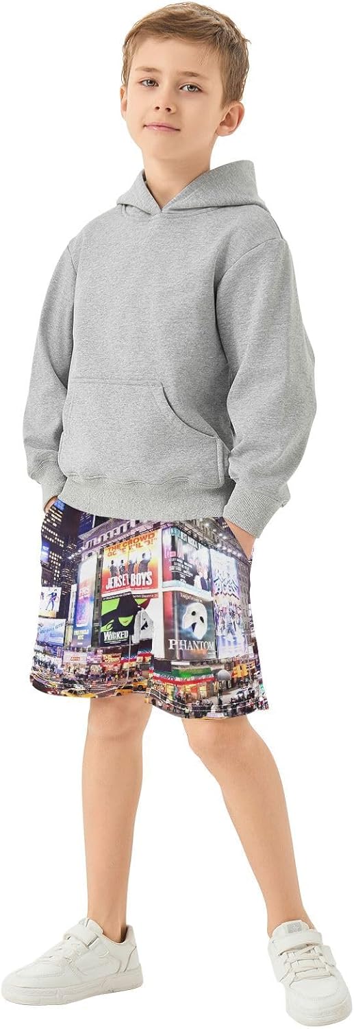 Aflyko Boys Casual Shorts Lightweight and Stylish Summer Essentials