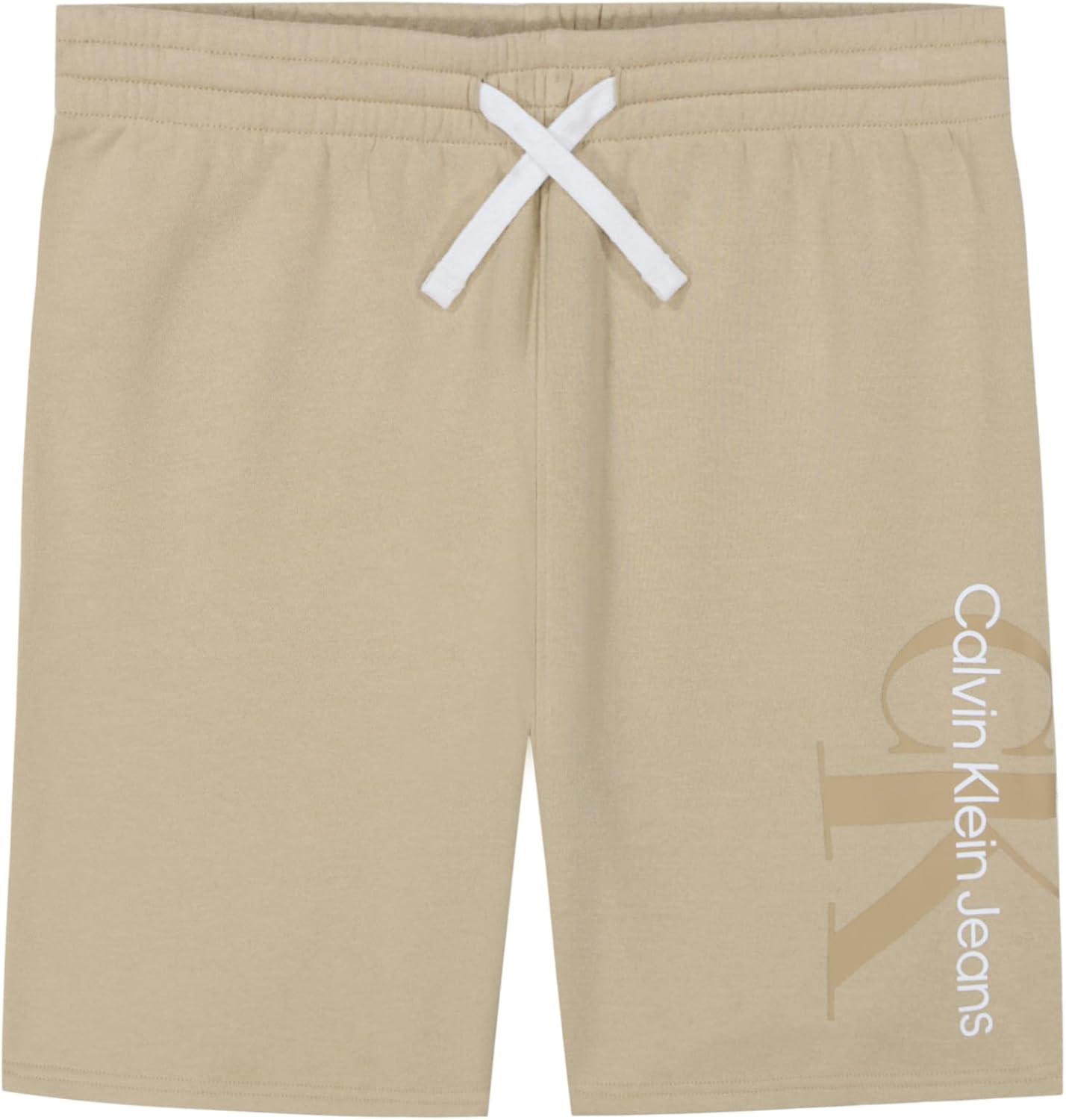 Calvin Klein Boys Fleece Jogger Shorts