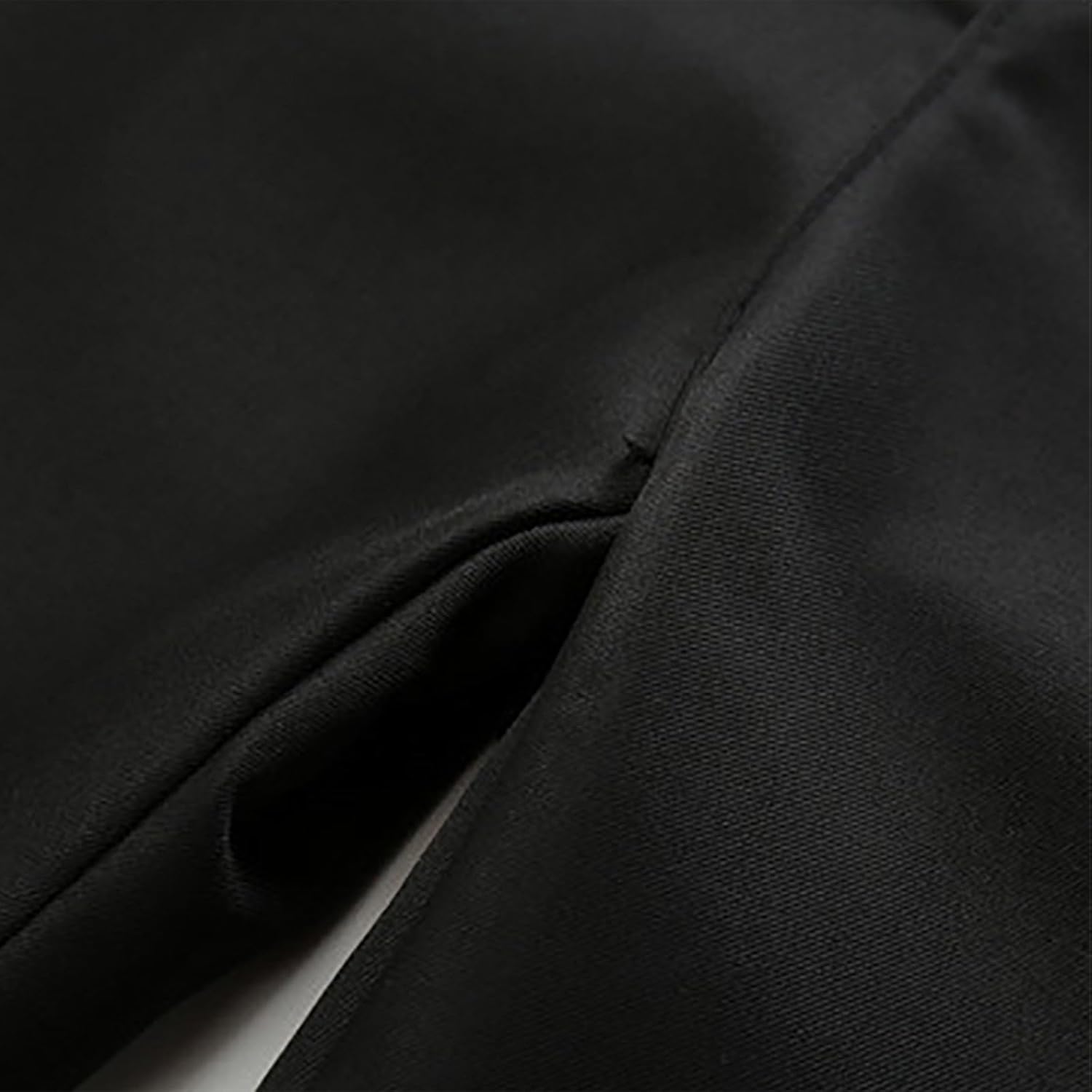 Black Stretch Chino Shorts for Boys - Premium Performance Stretch-fit