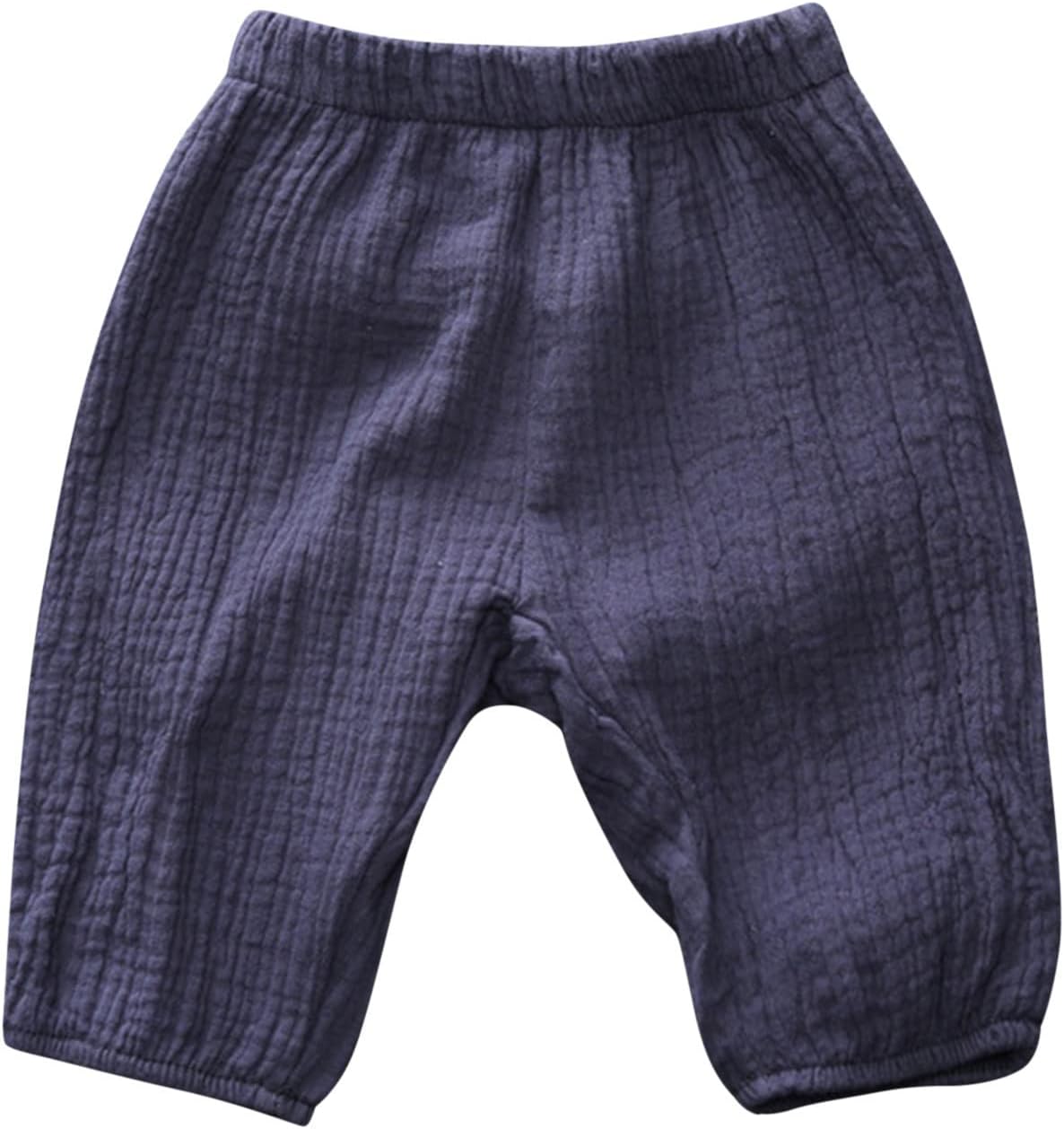 Elastic and Style-Retaining Joggers for Boys and Girls