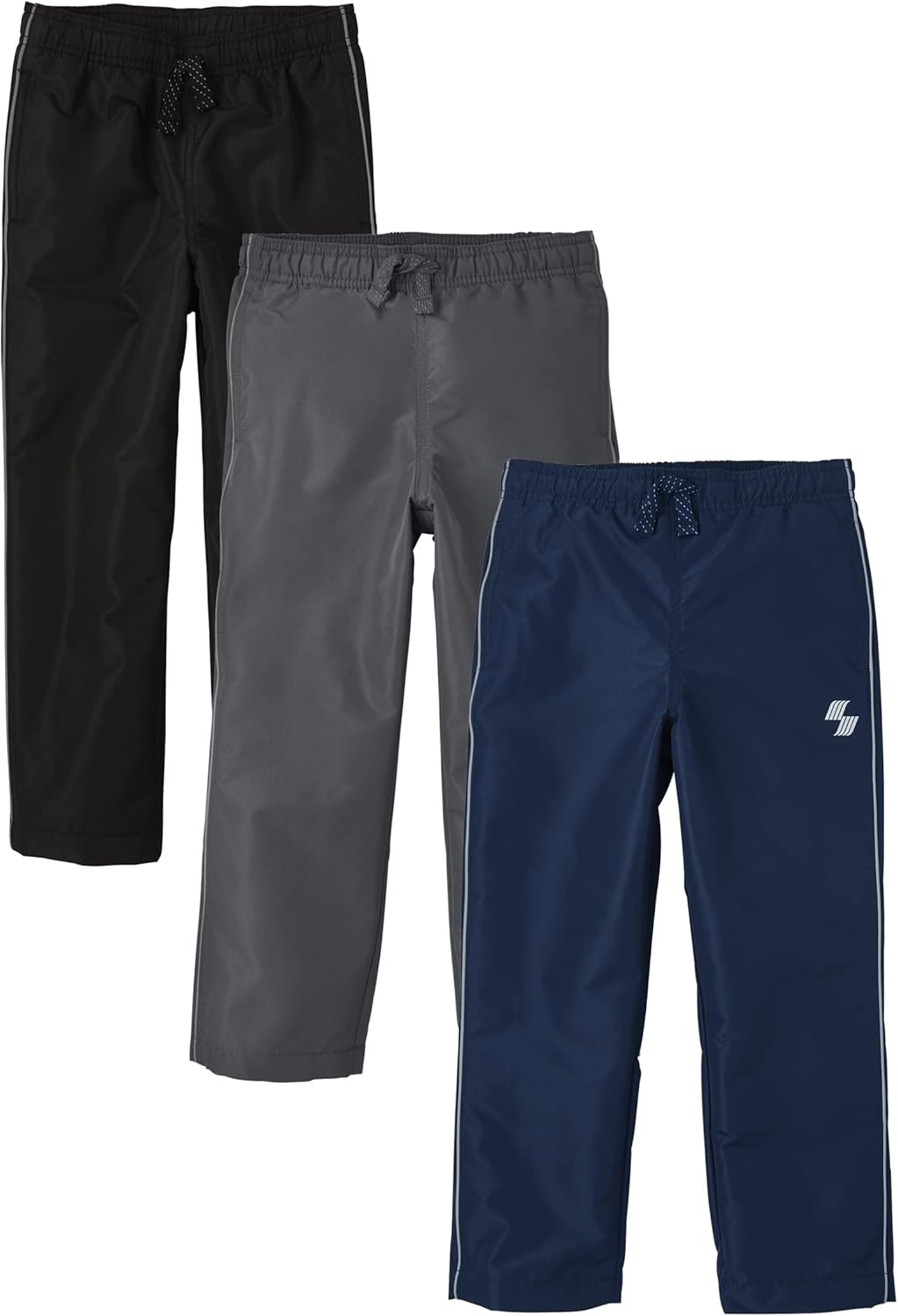 Comfortable Boys Athletic Track Pants - Water Resistant