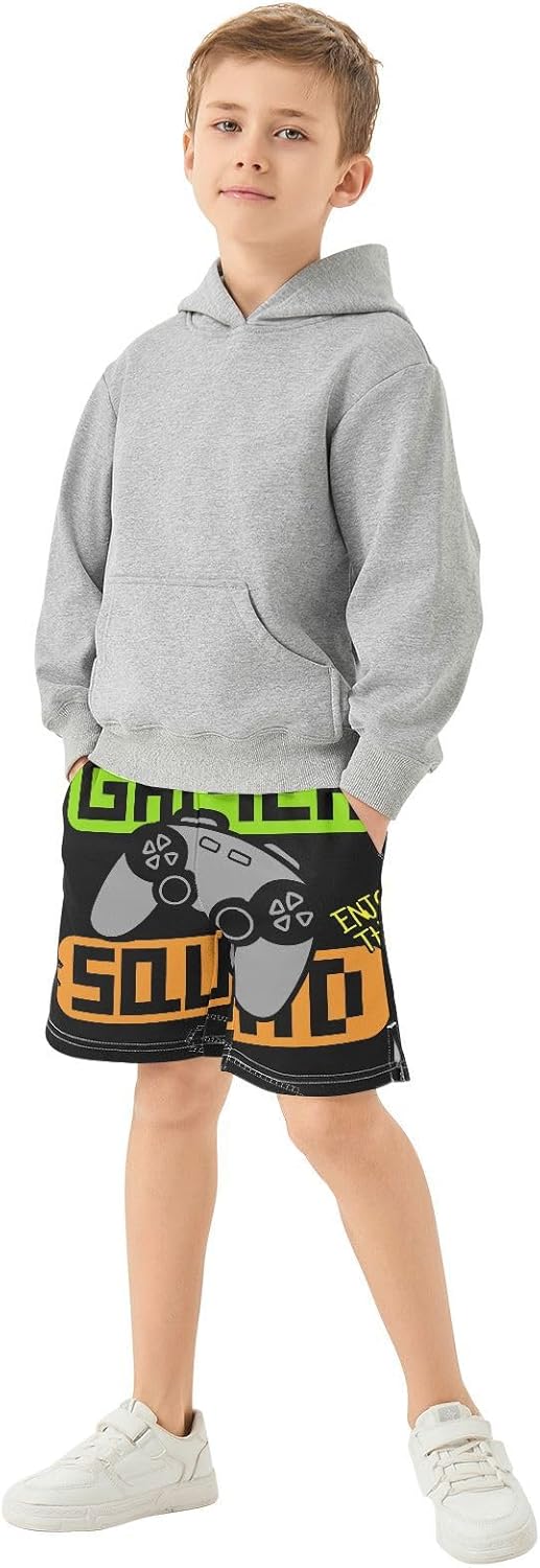 Aflyko Boys Casual Shorts Flattering Comfortable