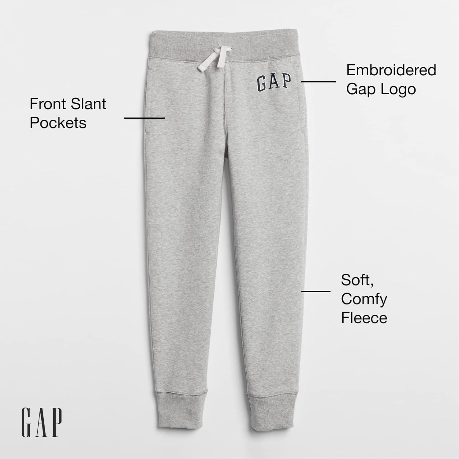 GAP Boys Heritage Logo Jogger