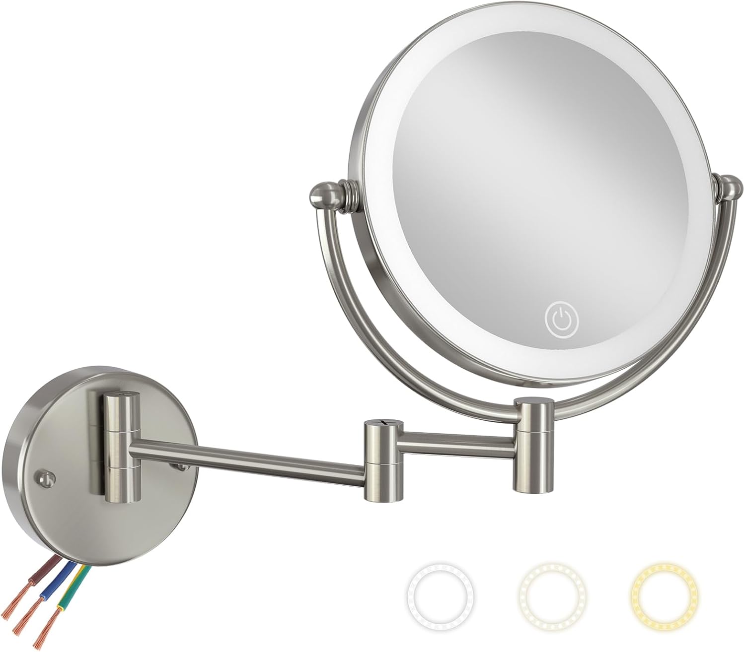 8x10 Lighted Makeup Mirror