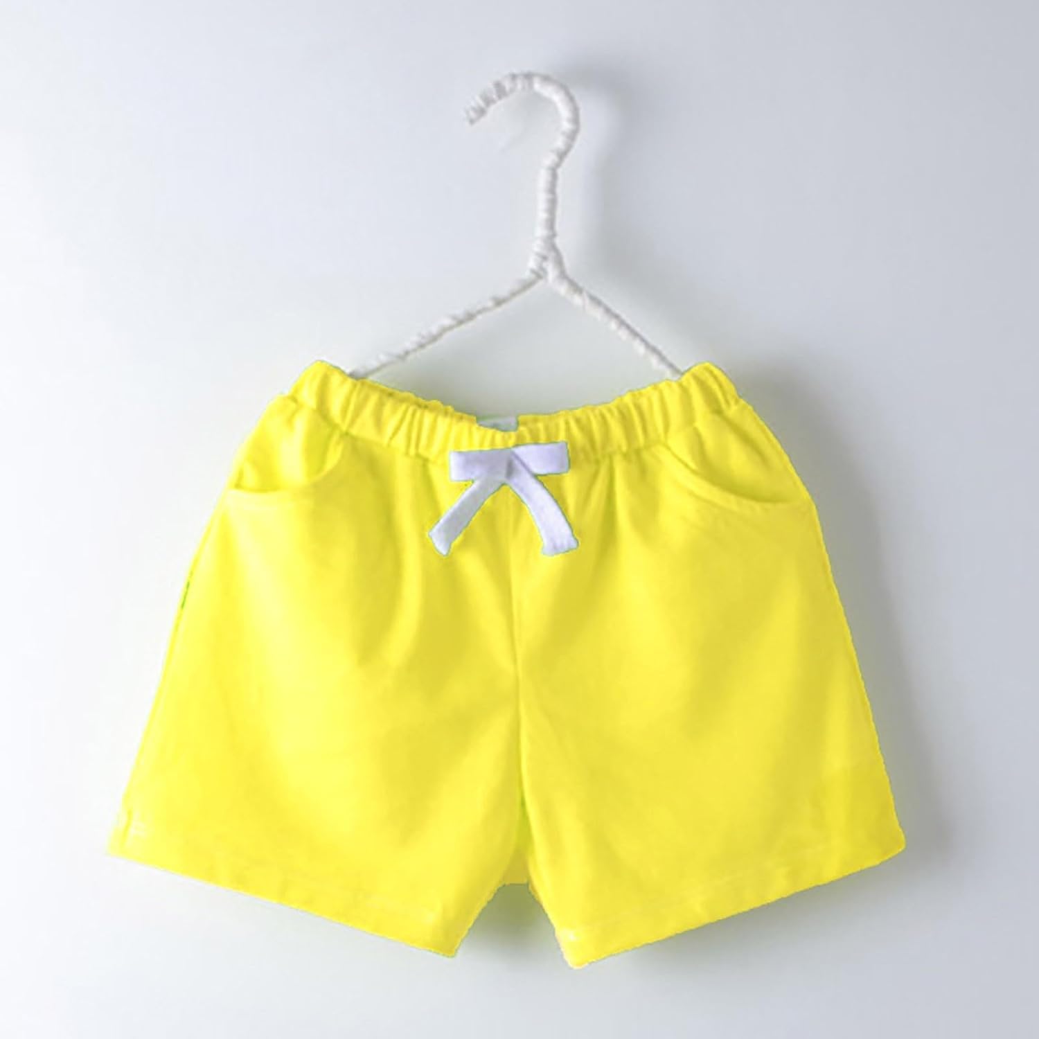 Toddler Multicolour Casual Shorts for Boys Girls Summer Beach
