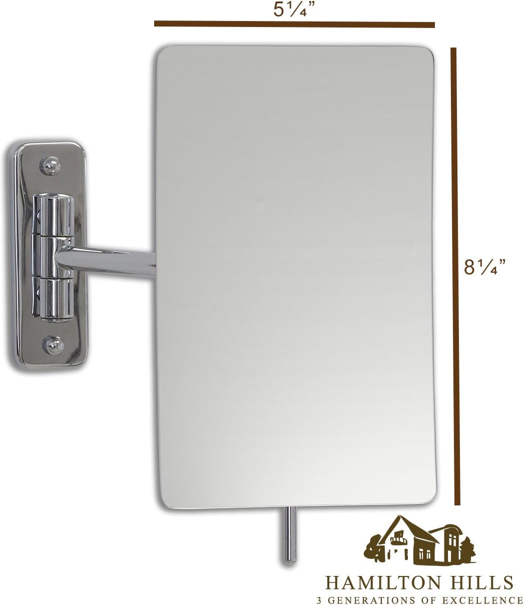 Hamilton Hills 3X Magnifying Mirror