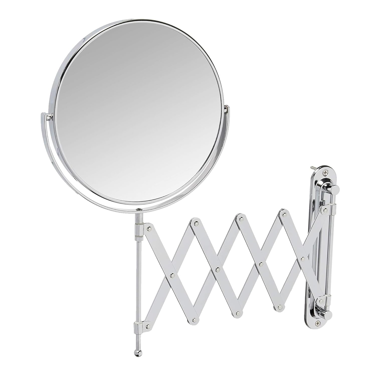 Space-saving Sleek Wall-Mounted Makeup Mirror