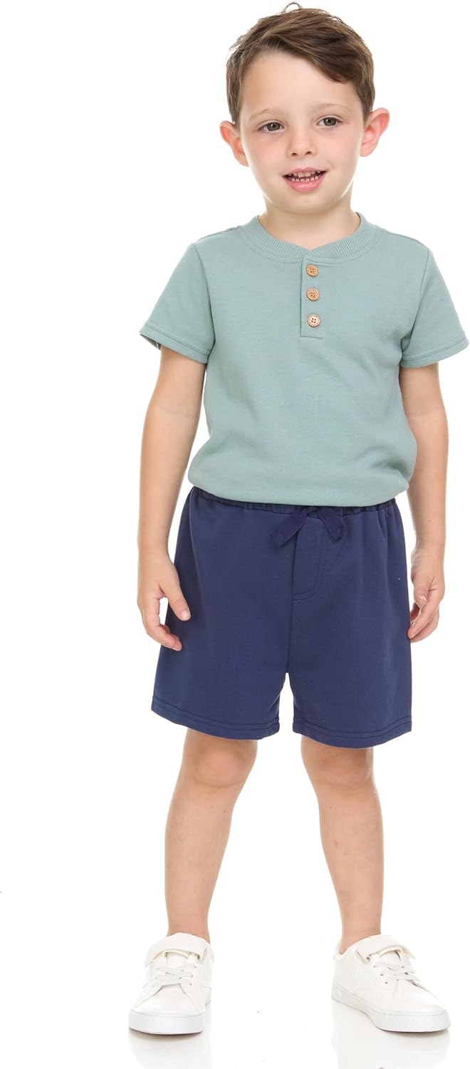 Cudlie 5-Pack Boys Shorts for Toddlers