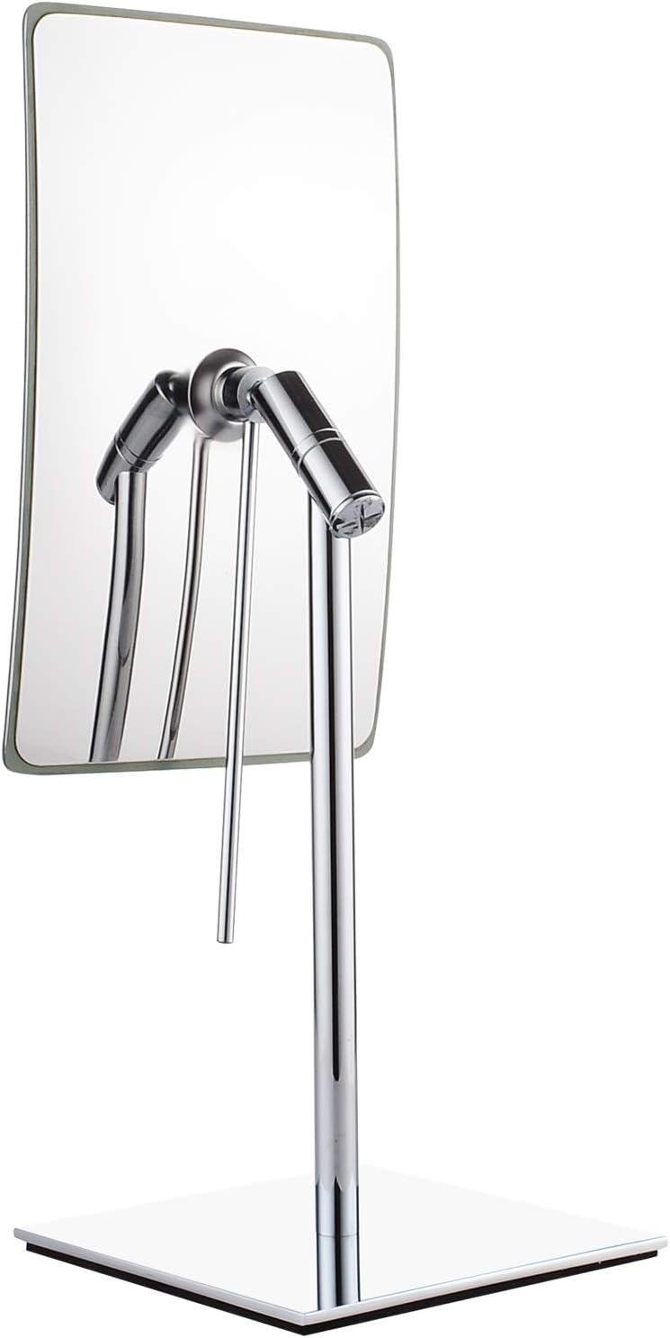 DOWRY High-Quality Adjustable 3x Makeup Mirror