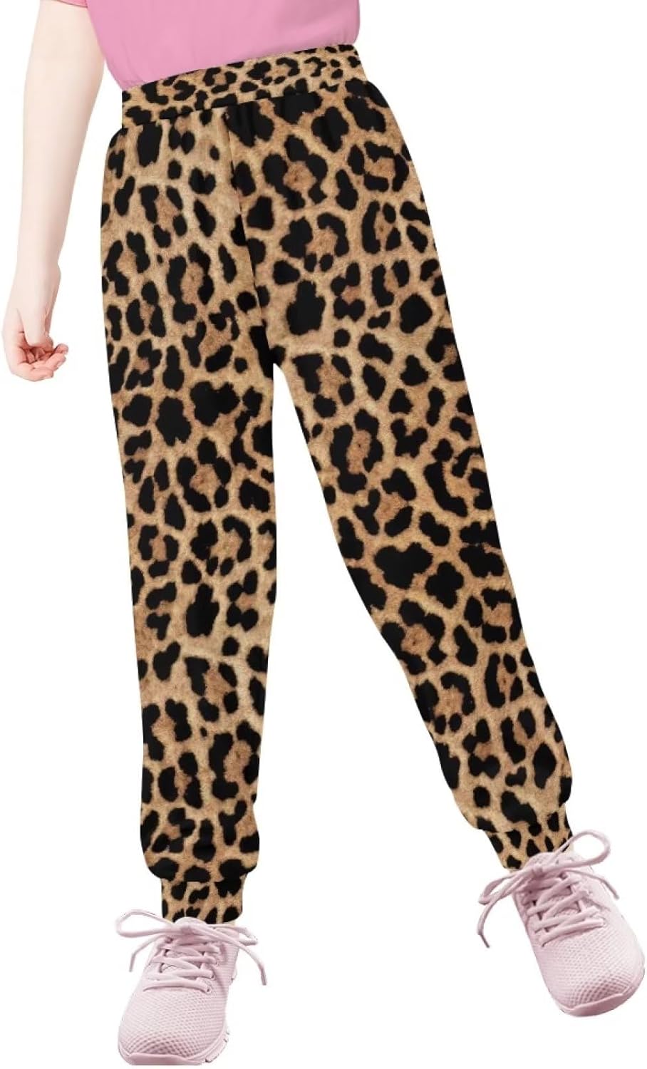 Cumagical Kids Baseball Joggers for Girls - Soft and Pockets