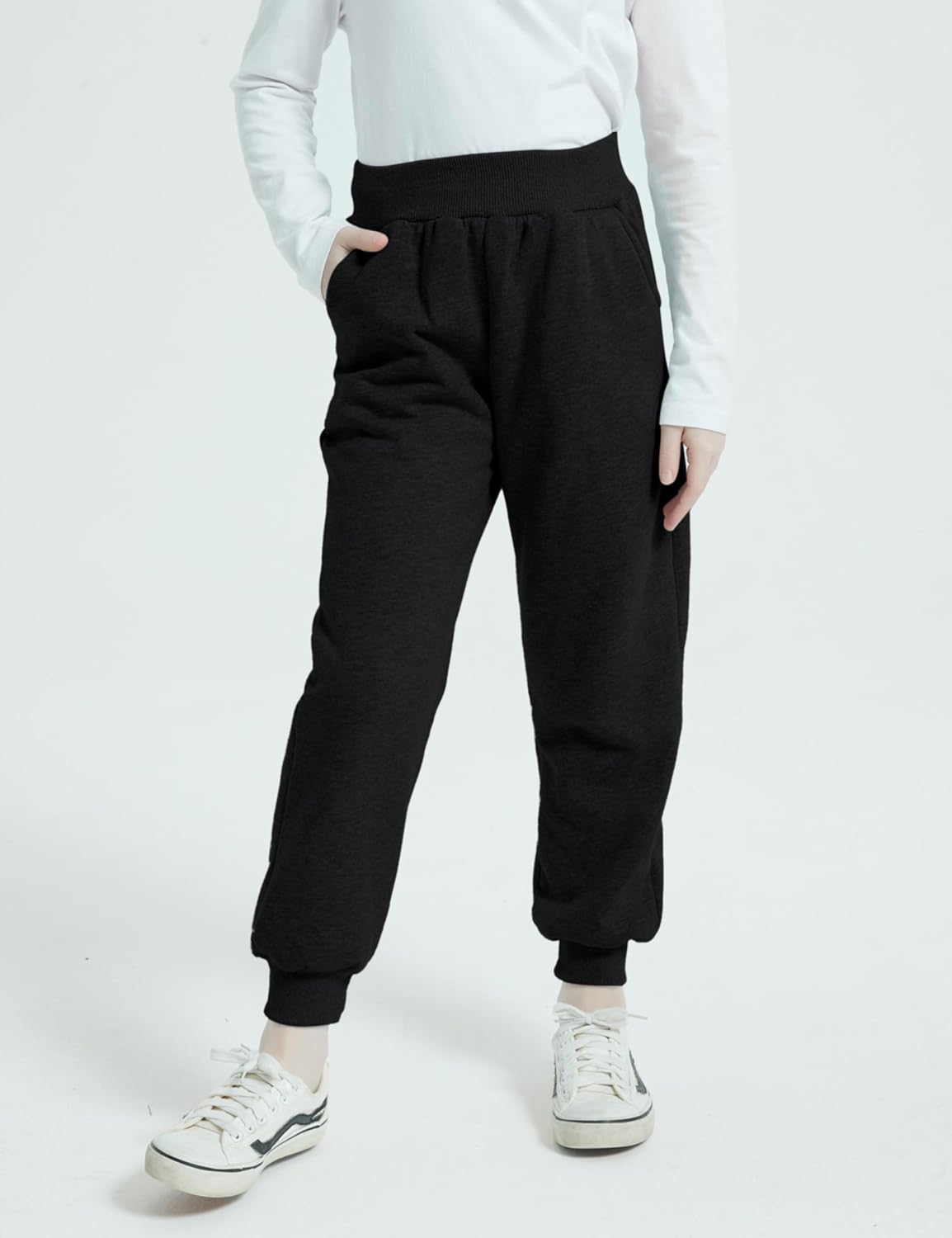 Winter Warm Jogger Fleece Liners
