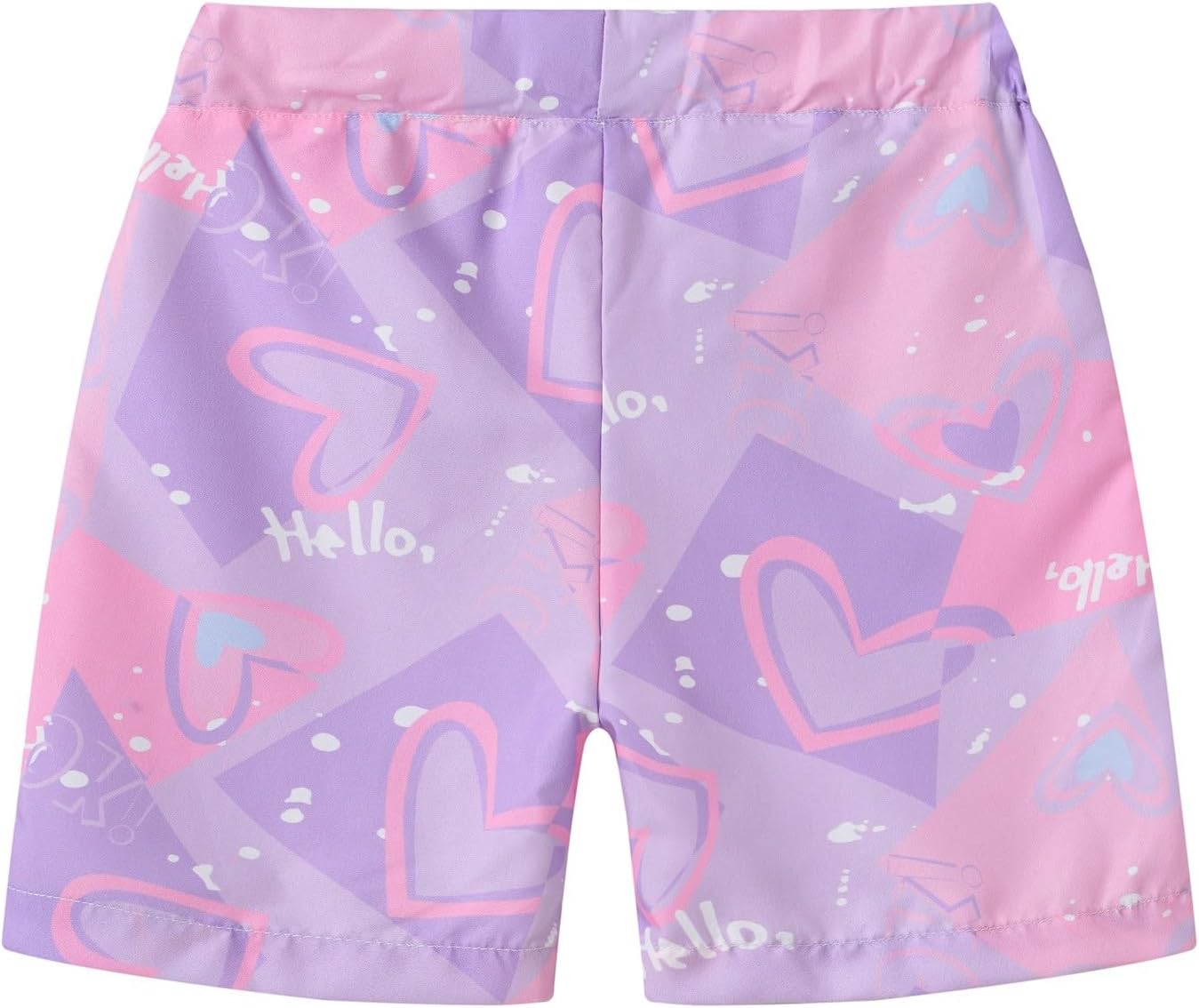 Kids Pool Beach Elastic Waist Shorts for Boys