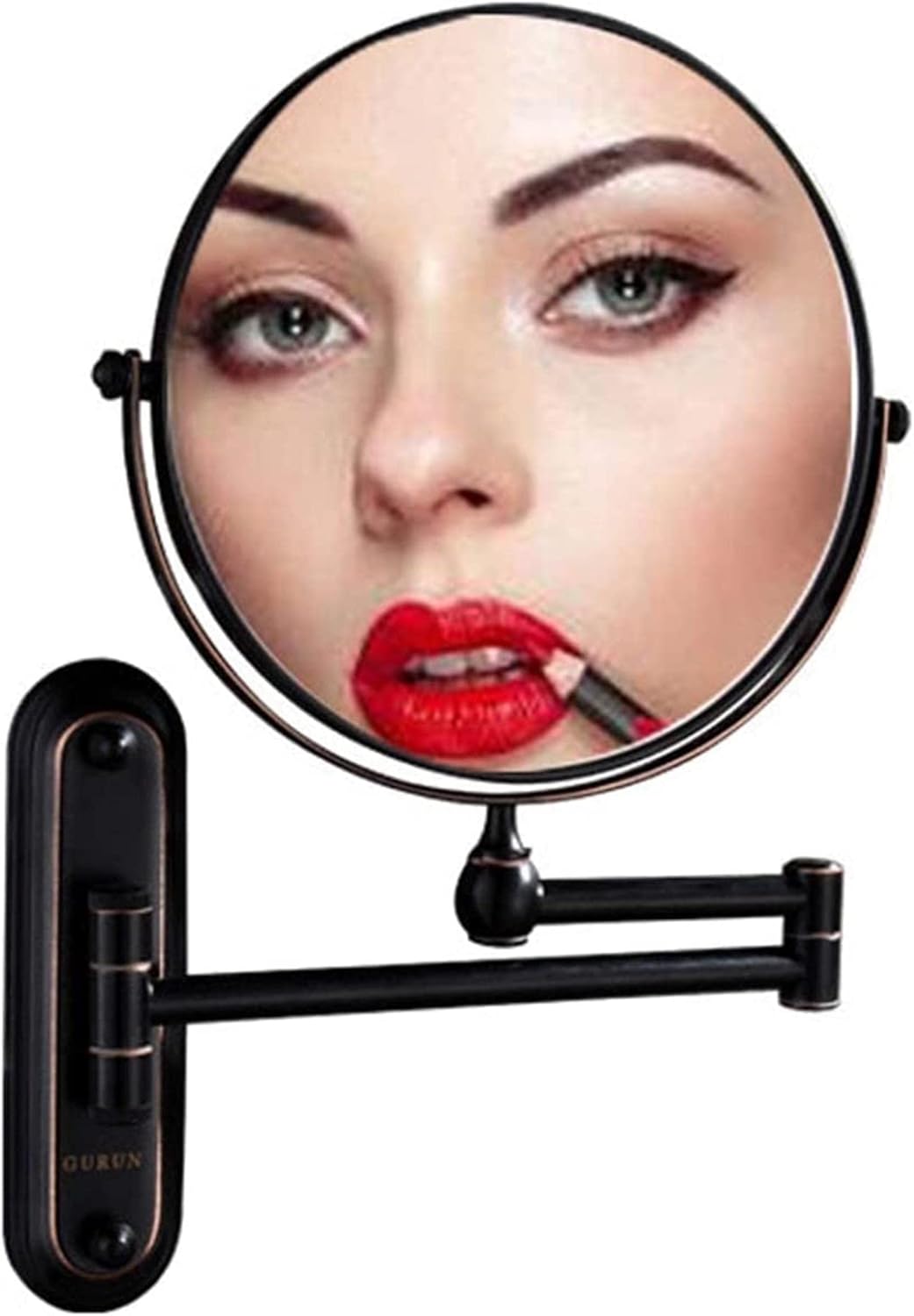 360-Degree Extendable Makeup Mirror