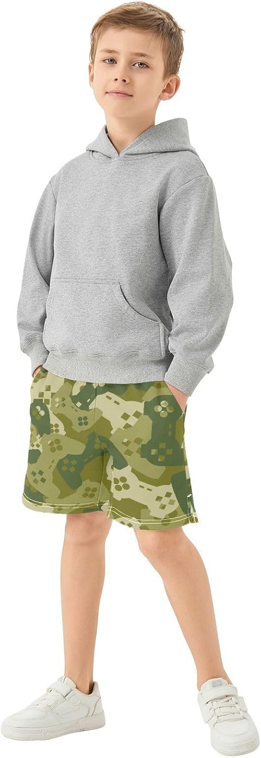 Aflyko Boys Summer Shorts - Cool Comfortable for Kids Teens